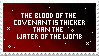 the blood of the covenant is thicker than the water of the womb