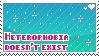 heterophobia doesn't exist