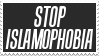 stop islamophobia